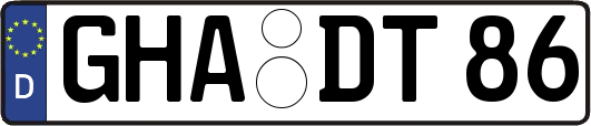 GHA-DT86
