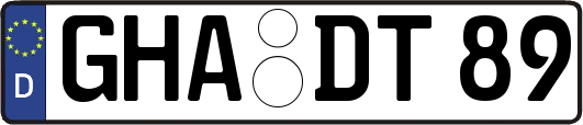 GHA-DT89