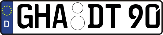 GHA-DT90