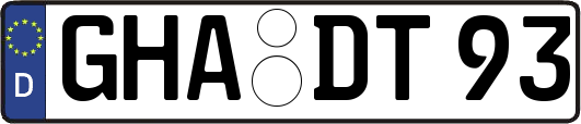 GHA-DT93