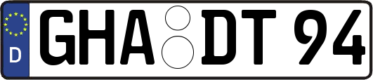 GHA-DT94