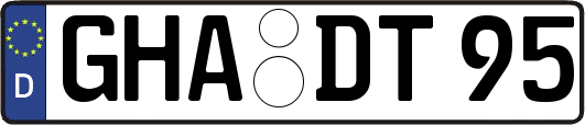 GHA-DT95