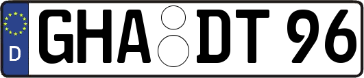 GHA-DT96