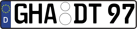 GHA-DT97