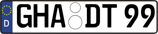GHA-DT99