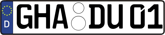 GHA-DU01