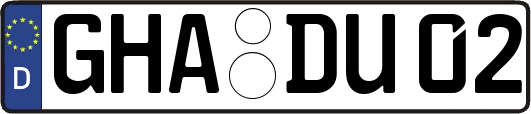 GHA-DU02