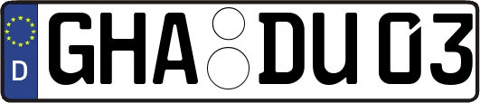 GHA-DU03