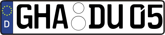GHA-DU05