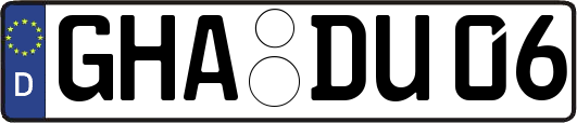 GHA-DU06