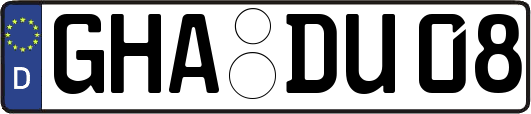 GHA-DU08