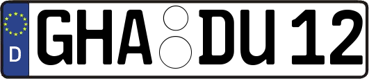 GHA-DU12