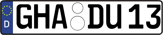 GHA-DU13
