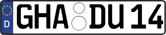 GHA-DU14