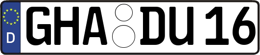 GHA-DU16