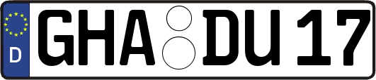 GHA-DU17