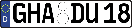 GHA-DU18