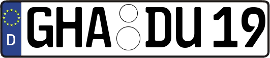 GHA-DU19