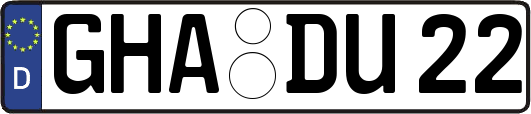 GHA-DU22