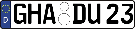 GHA-DU23