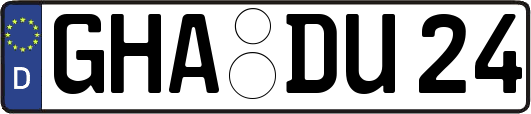 GHA-DU24