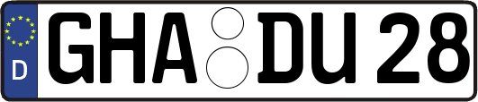 GHA-DU28