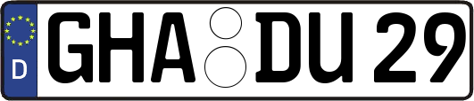 GHA-DU29