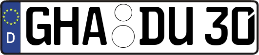 GHA-DU30