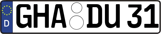 GHA-DU31