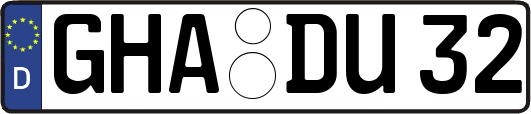 GHA-DU32