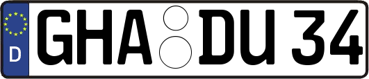 GHA-DU34
