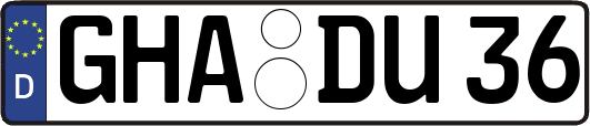 GHA-DU36
