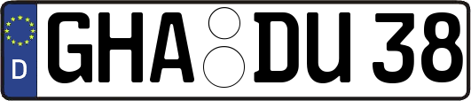 GHA-DU38