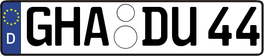 GHA-DU44