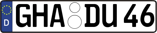 GHA-DU46