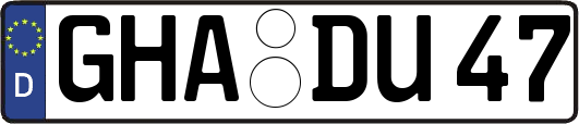 GHA-DU47