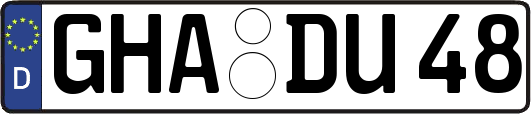 GHA-DU48