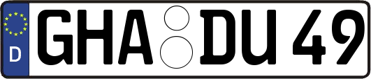 GHA-DU49