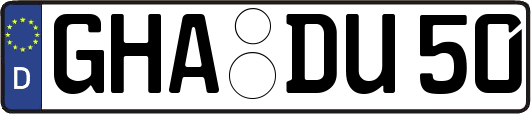GHA-DU50