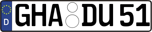 GHA-DU51