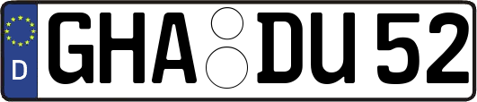 GHA-DU52
