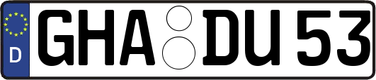 GHA-DU53