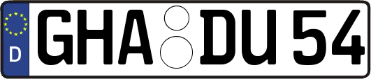 GHA-DU54