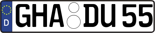 GHA-DU55