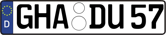 GHA-DU57