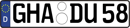 GHA-DU58