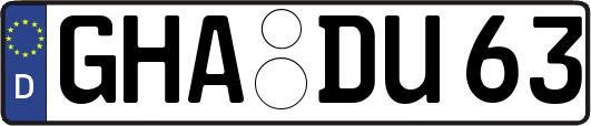 GHA-DU63
