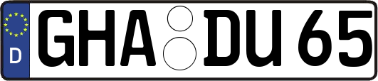GHA-DU65