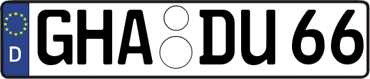GHA-DU66