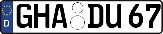 GHA-DU67